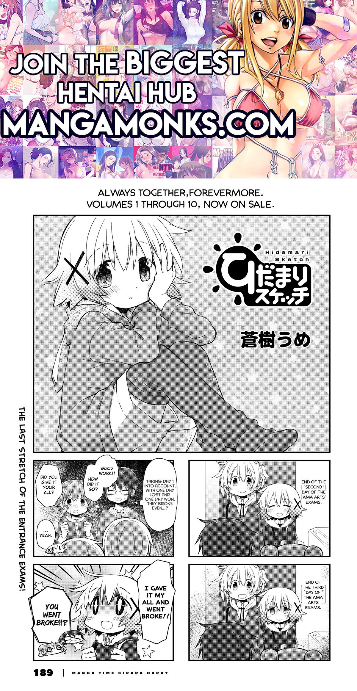 Hidamari Sketch Chapter 159 1